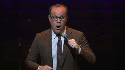 You never really know
if it's working or not. - Tom Papa: Human Mule