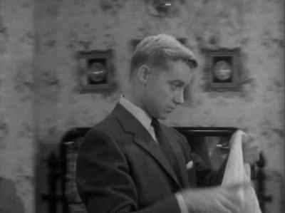 You never remember
to keep warm, Mother. - Alfred Hitchcock Presents