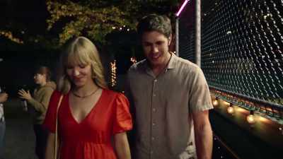 - You never said anything.
- Oh! Sorry. - The Proposal Spot