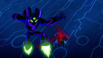 You never said your batteries
could run out. - Ben 10 vs  the Universe: The Movie