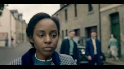 - You never say hello back.
-(LAUGHING MOCKINGLY) - Ordeal by Innocence