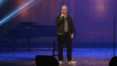 You never see a cyclist
giving someone a ride, right? - Jim Gaffigan: Comedy Monster