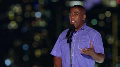 You never see the cops ever say,
"I overreacted." - Colin Quinn & Friends: A Parking Lot Comedy Show