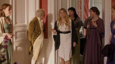 You never see this
level of commitment - An American in Austen