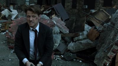 You never should have
brought her into this, Eduardo. - Gotham