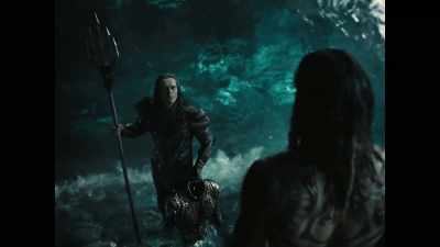 You never sleep
in the same place twice, - Zack Snyder's Justice League