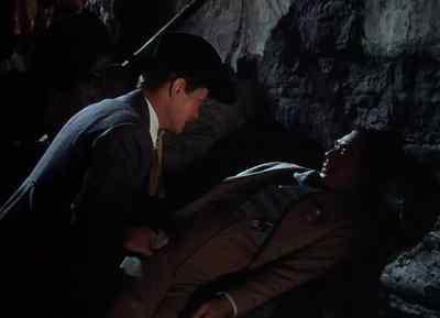 You never were smart enough
to be my partner, Legare. - San Antonio