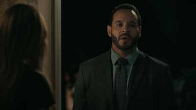 You never take evidence home,
Morgan. Ever. Y-- - High Potential
