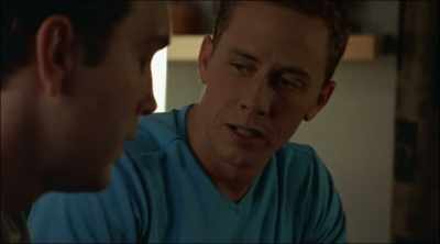 You never think about
anyone but yourself! - Queer as Folk