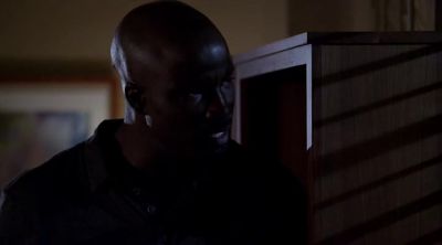 You never told me why
you left South Africa. - Criminal Minds