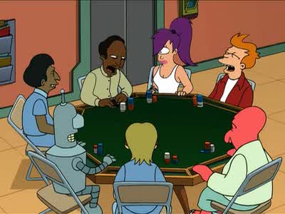 You never wore your ring. - Futurama