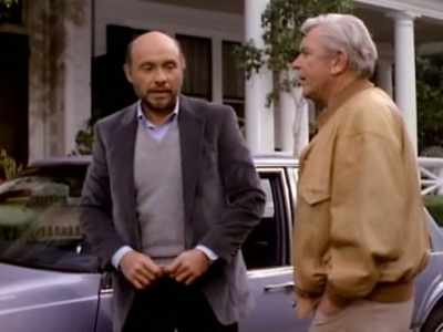 You new? Well, not yet, - Matlock