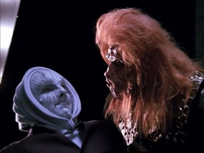 - You.
- No, don't even think that. - Star Trek: The Next Generation