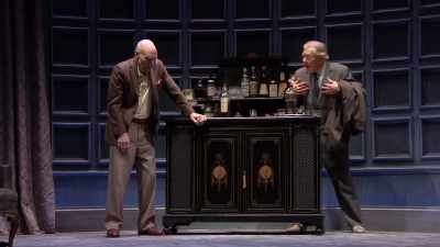 You were no farmer, sir.
A weekend wanker - National Theatre Live: No Man's Land