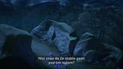 You had no idea the tree would fall
at that perfect angle, did you? - Unicorn Academy