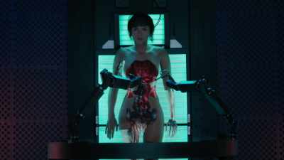 You were not authorised
to deep dive the geisha. - Ghost in the Shell