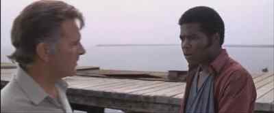 You were not here for the fight, were you? - The Comedians