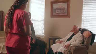 You not interrupting,
baby. Come on in. - Rain for Christmas