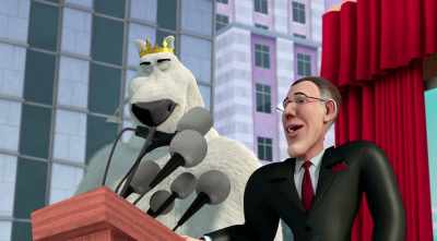 You not only saved your
kingdom from destruction, - Norm of the North: Keys to the Kingdom
