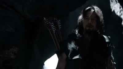 You not, uh, hurt? - Arrow