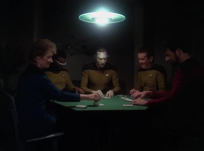 - You had nothing!
- He bluffed you, Data. - Star Trek: The Next Generation