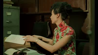 You notice things if you pay attention - In the Mood for Love