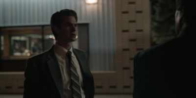 You notify the victim's father
without my go-ahead? - Under the Banner of Heaven