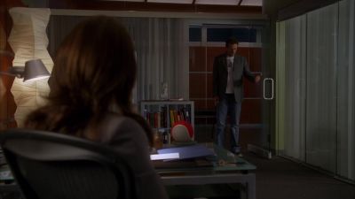 You now have
a bigger office than I do. - House