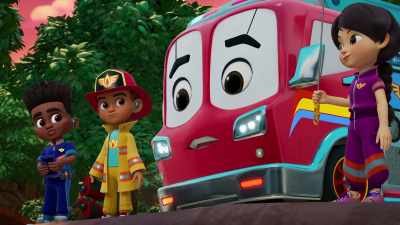 You now, Piston, when I have
to drive past a squirrel, - Firebuds