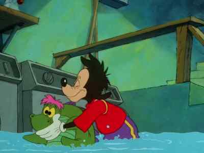 YOU O.K., GIRL? - Goof Troop