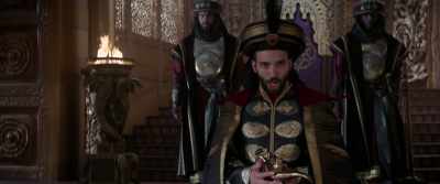 You obey the sultan,
so you obey me now. - Aladdin