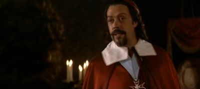 You object to losing your head Yes l like it where it is - The Three Musketeers