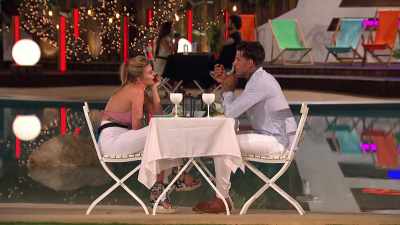 You obviously know that,
when I came in from the start - Love Island
