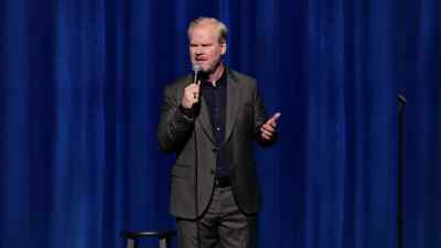 You obviously slept through breakfast. - Jim Gaffigan: The Skinny