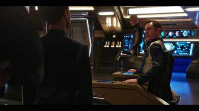 - You offered me a place on this ship-- - Star Trek: Discovery
