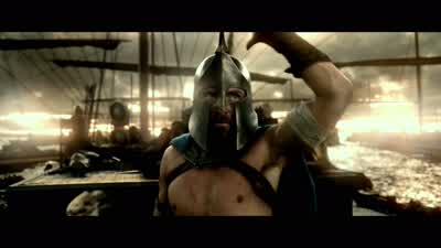 YOU OFFERED FREEDOM WITHOUT CONSEQUENCE OR RESPONSIBILITY. - 300: Rise of an Empire