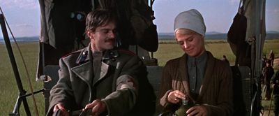 You often look at me as if you knew me - Doctor Zhivago