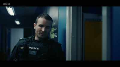 You OK?
Er, yeah. Yeah, I'm fine. - Blue Lights