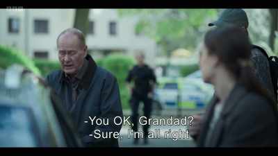 -You OK, Grandad?
-Sure, I'm all right - Beck 50 - Deadlock