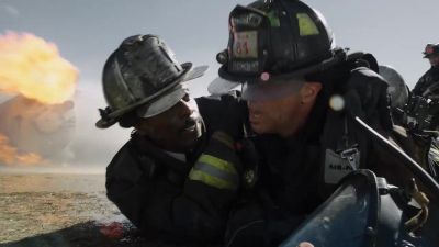- You OK?
- I'm OK! - Chicago Fire