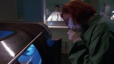 You OK in there, Emily? - The X-Files