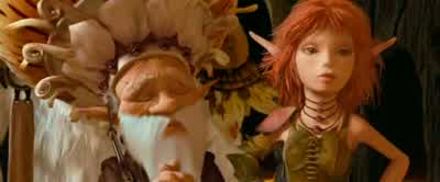 You okay Nothing brokenI'm not sure I can't feel anything on my buttJust one question Where did you learn to fly like thatDriving with my grandfather That makes sense - Arthur and the Invisibles