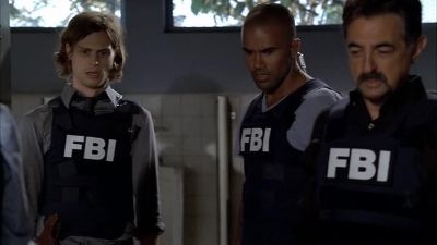 You ok, Reid? - Criminal Minds