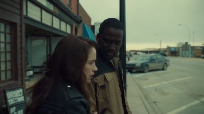 You OK? - Wynonna Earp