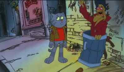 You OK? - The Nine Lives of Fritz the Cat