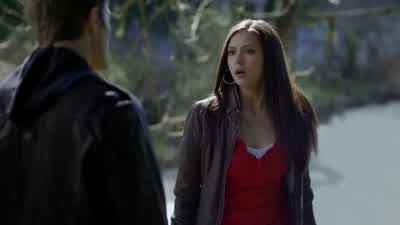 You ok? - The Vampire Diaries