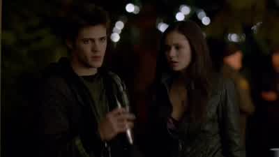 You ok? - The Vampire Diaries