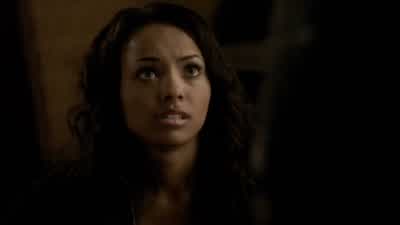 You ok? - The Vampire Diaries