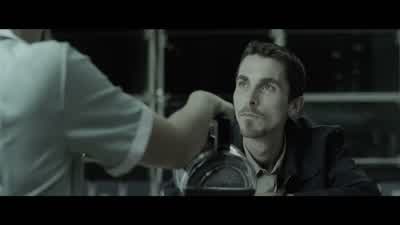 You ok? - The Machinist