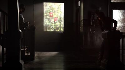 You ok? - The Vampire Diaries